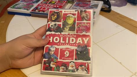 DreamWorks Ultimate Holiday Collection DVD Unboxing YouTube