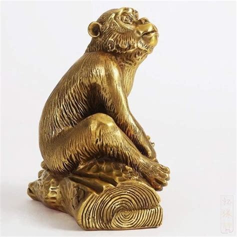 Sculptures Bronze Statue De Singe Sculpture D Coration Singe Feng Shui