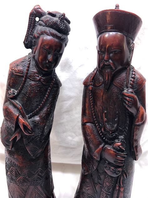 Pair of Chinese statues | Antiques Board