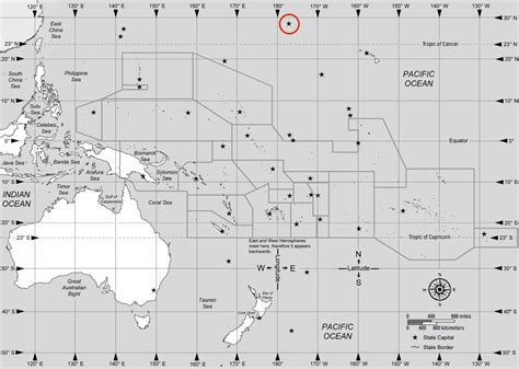 Midway Atoll Map