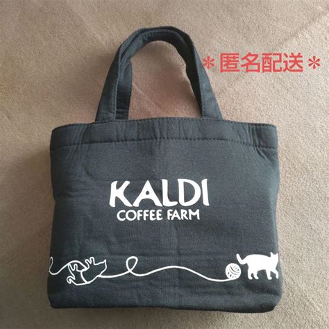 Kaldi カルディ ⭐️ トートバッグ ⭐️ ねこの日バッグ メルカリ