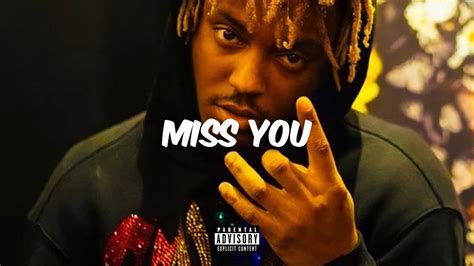 FREE Juice WRLD X Sad Vocal Type Beat 2024 Miss You YouTube