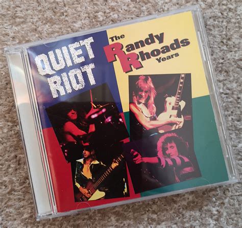 【目立った傷や汚れなし】cd ランディ・ローズ・イヤーズ Quiet Riot The Randy Rhoads Years クワイエット