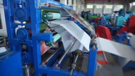 Double Side Epe Foam Sheet Film Laminating Production Line China Foam