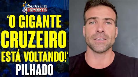 O GIGANTE CRUZEIRO ESTÁ VOLTANDO THIAGO ASMAR DO CANAL PILHADO