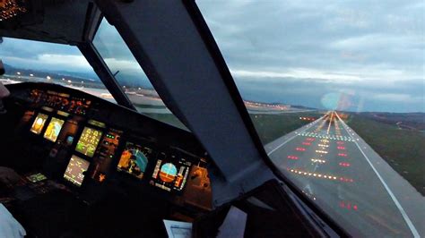 COCKPIT VIEW - Airbus A320 | Smooth Dawn Landing at Athens LGAV | GoPro ...