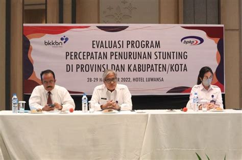 BKKBN Sulut Evaluasi Program Percepatan Penurunan Stunting Di Provinsi