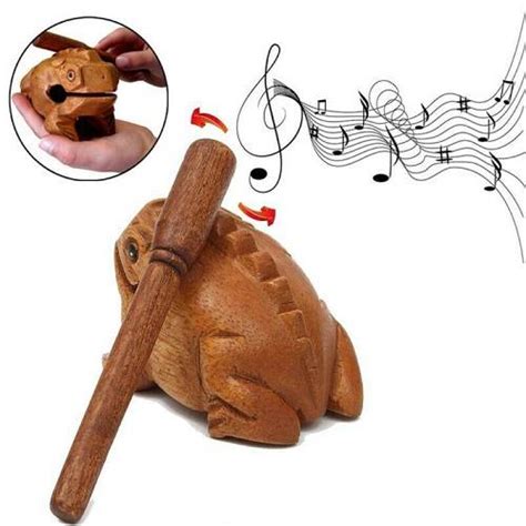 Wooden Frog Instrument | asghedom.com