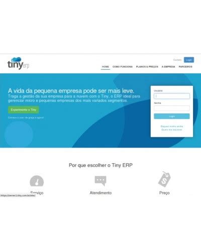 Integra O Tiny Erp