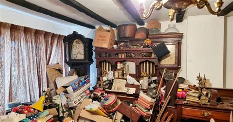 400 Antiques Worth £50000 Found Stacked In Hoarders House Wales Online