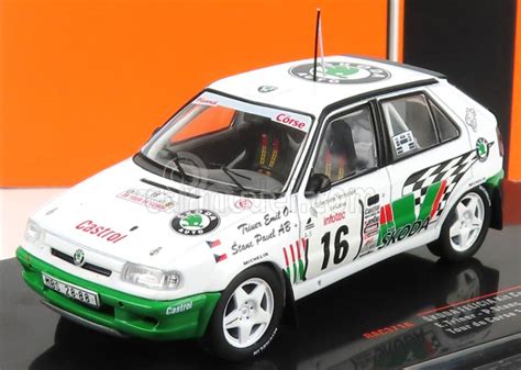 Ixo Models Koda Felicia Kit Car N Rally Tour De Corse