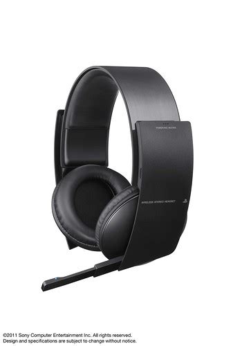 New Official Wireless Stereo Headset Coming For Ps3 Playstation Blog