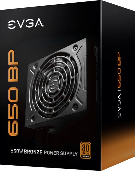 Customer Reviews EVGA 650 BP 80 BRONZE 650W 100 BP 0650 K1 Power