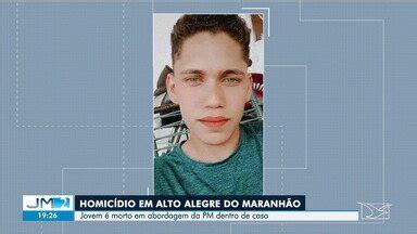 Jmtv Edi O Jovem Morto Em Abordagem Da Pm Dentro De Casa