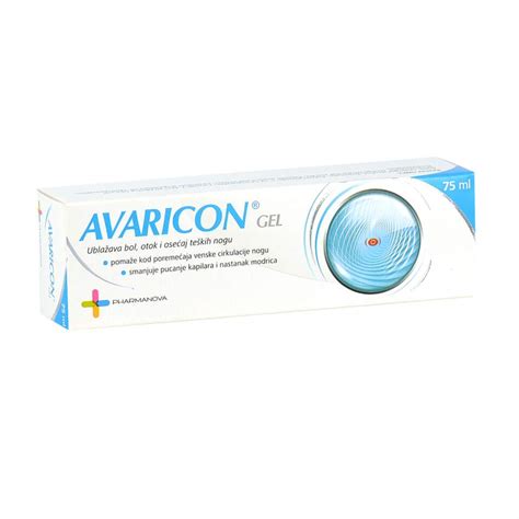 Avaricon Gel 75 Ml Na Stanju BENU RS