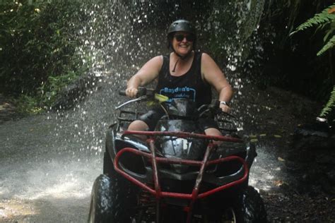 Ubud Guided ATV Quad Bike Tour With Lunch