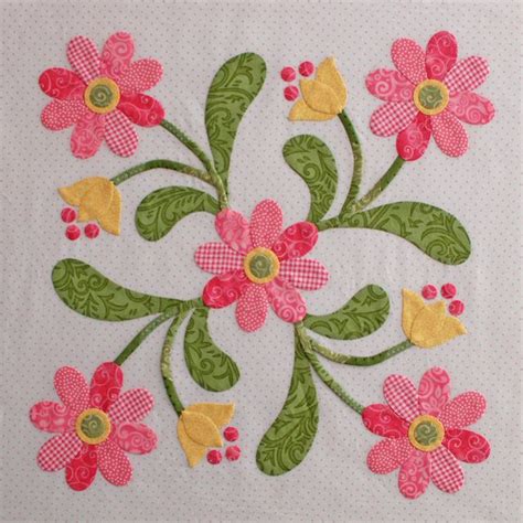 Free Applique Quilt Block Patterns