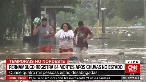 Cnn Brasil On Twitter Pelo Menos 84 Pessoas Morreram Em Pernambuco