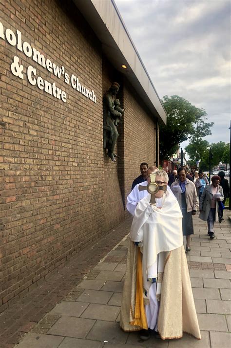 Corpus Christi Mass Benediction Procession Of The Blessed