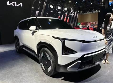 Kia Ev Leaked Chengdu Motor Show Korean Car Blog