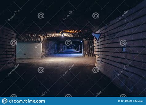 Cricova Winery In Moldova Stock Image Image Of Cellars