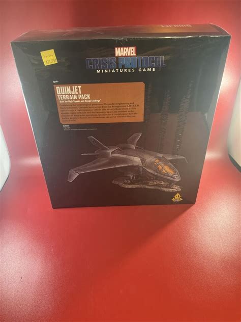 Marvel Crisis Protocol Quinjet Terrain Pack Ebay