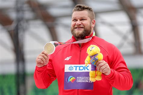 World Athletics Championships 2022 Pawel Fajdek Says I Want More My