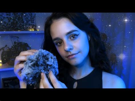 ASMR Underwater COSMIC BRAIN MASSAGE Fluffy Mic SLOW Whispering For