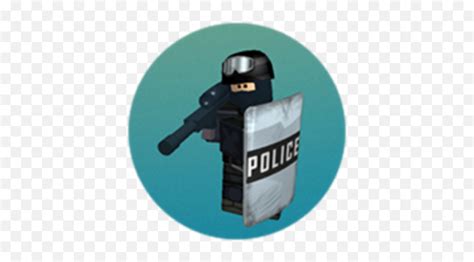 Roblox Swat And Police Logo