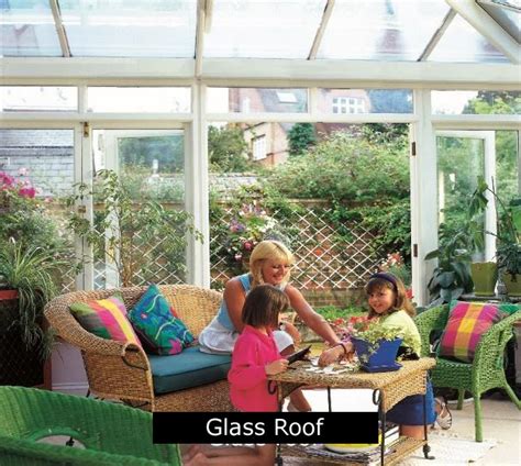 New glass conservatory roof. - HTG - the conservatory refurbishment ...