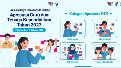 Cara Daftar Apresiasi Guru Dan Tenaga Kependidikan Dari