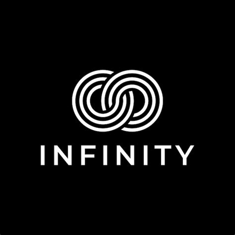 Premium Vector Modern Infinity Logo Design