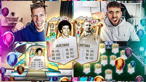 Fifa Fut Birthday Icon Jairzinho Vs Cantona Squad Builder Battle