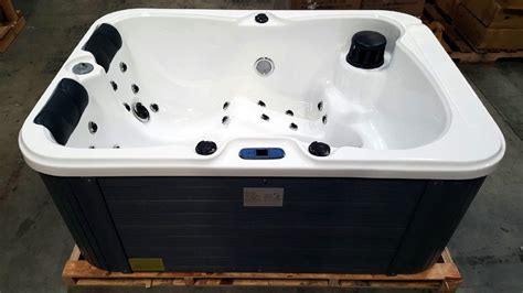 2 Person Hydrotherapy Bathtub Hot Bath Tub Whirlpool Jacuzzi Type Spa 085b