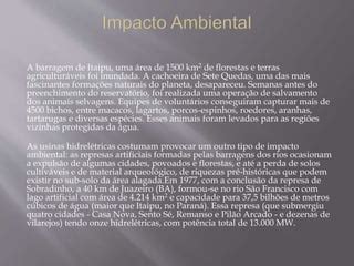 Impacto Das Usinas Hidrel Tricas No Ambiente A Ppt