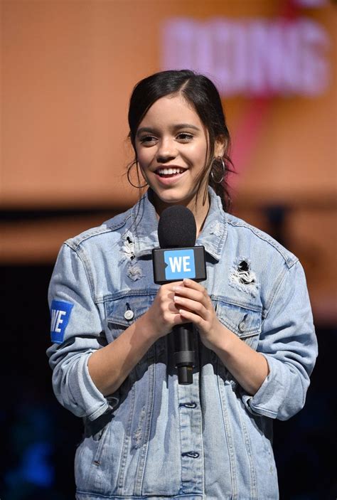 Jenna Ortega We Day Un 2018 In New York Gotceleb