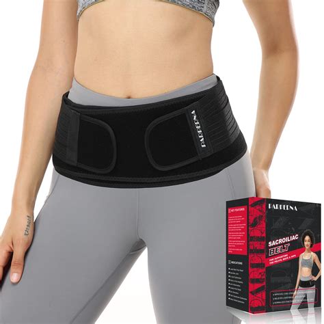 Buy Sacroiliac SI Joint Hip Belt Lower Back Support Brace For Men