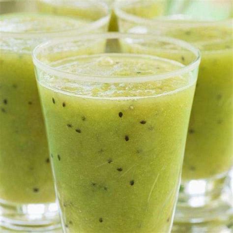 Como Fazer Suco De Kiwi Receita Natureba