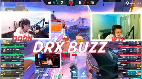 DRX BuZz Insane 3K Jett Ult VS FNC VALORANT CHAMPIONS 2022 Tarik