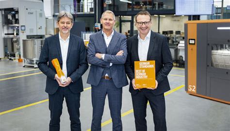 Rösler Ist Träger Des Siegels «best Of German Industry Technische