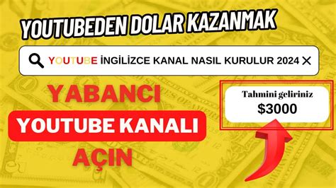 Youtube Yabanc Kanal Nas L A L R Dakika Da Ngilizce Kanal Kurun