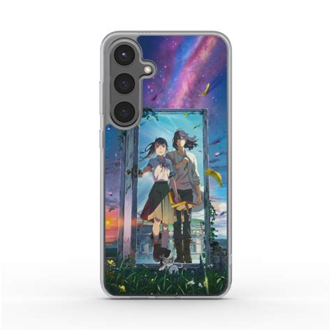 Suzume No Tojimari Samsung Galaxy S24 Series Krustycase