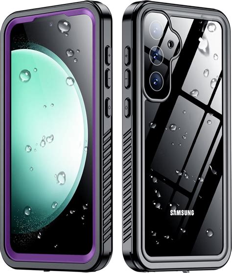 Amazon Spidercase For Samsung Galaxy S Fe Case Waterproof Built