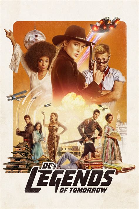 Dc S Legends Of Tomorrow Tv Series Posters The Movie