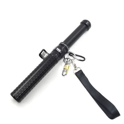 Wholesale Extendable Baton Flashlight With Cree Xp E Bulb Glw