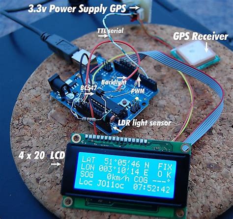 Gps Module Test Reading Nmea Data Using An Arduino Monitor 44 Off