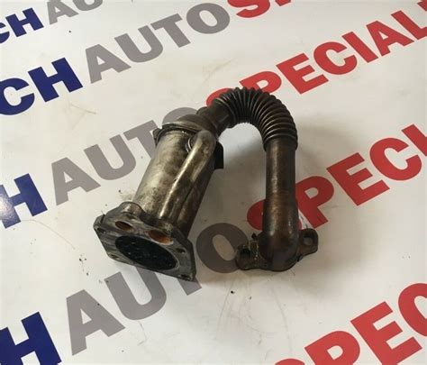 Renault Mk Clio Megane Scenic Dci Egr Valve Pipe Work Cooler