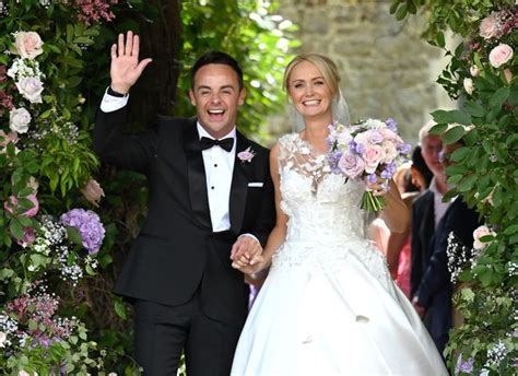 Ant Mcpartlin Explores Australia With Wife Anne Marie And Her Daughters Ahead Of Iac Ok Magazine