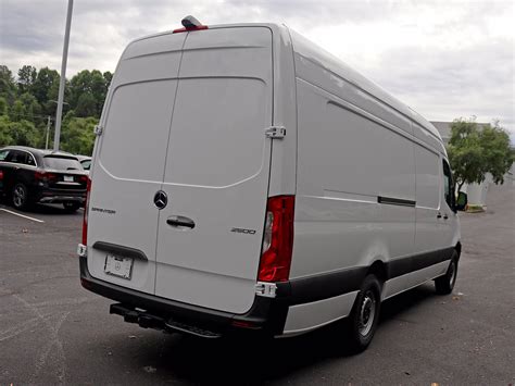 New 2020 Sprinter Sprinter 2500 High Roof V6 170 Extended Rwd Cargo Van In Atlanta S2027 Rbm