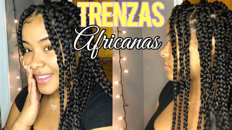 Cómo Hacer Trenzas Africanas Paso a Paso JasmineTv 24Delta